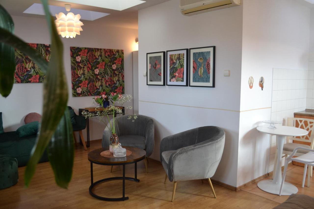 Apartamento Atmosfera Cracovia Exterior foto