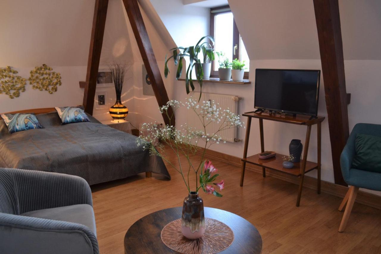 Apartamento Atmosfera Cracovia Exterior foto
