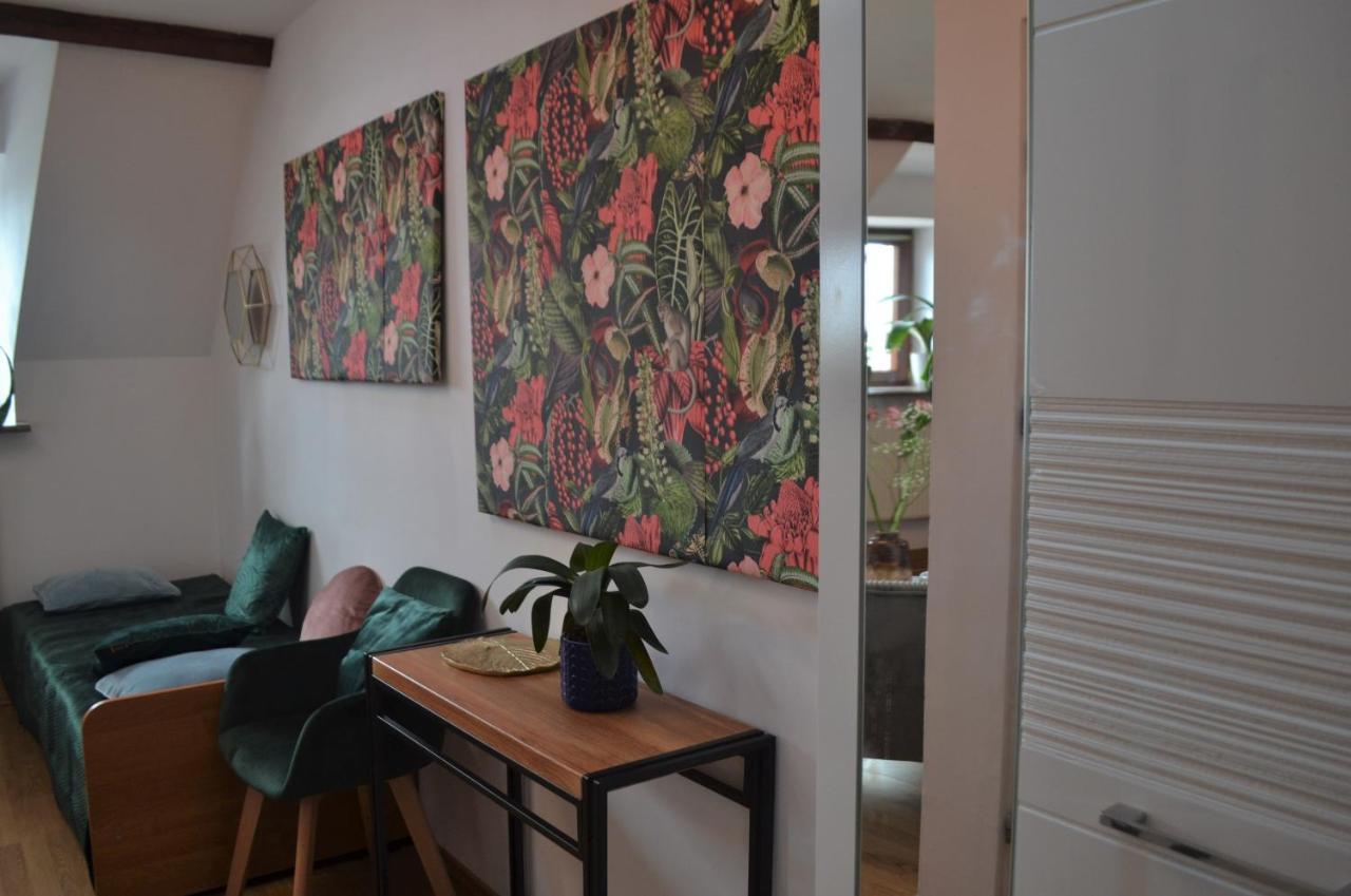 Apartamento Atmosfera Cracovia Exterior foto