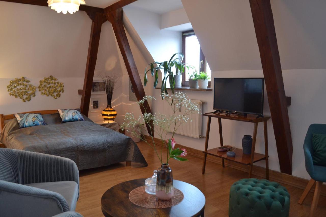 Apartamento Atmosfera Cracovia Exterior foto