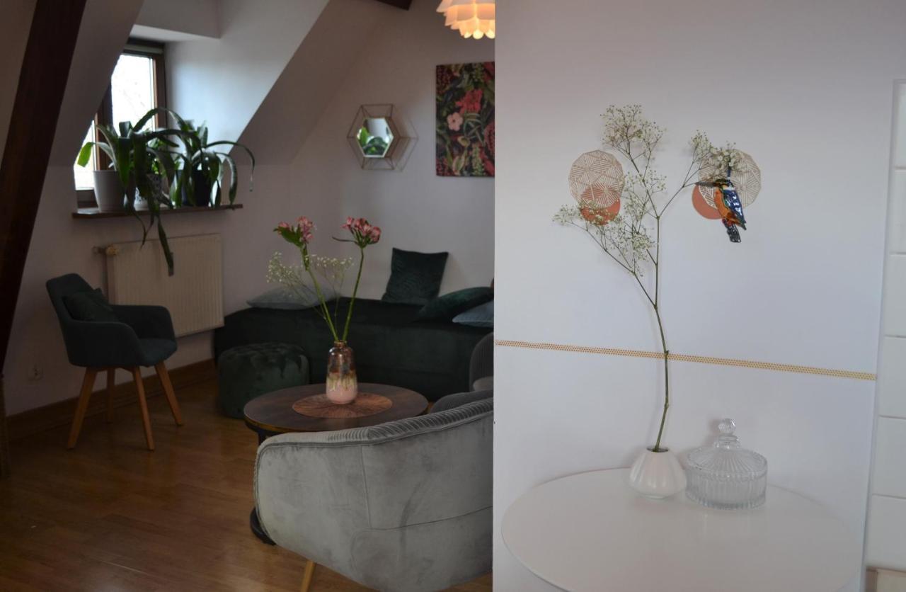 Apartamento Atmosfera Cracovia Exterior foto