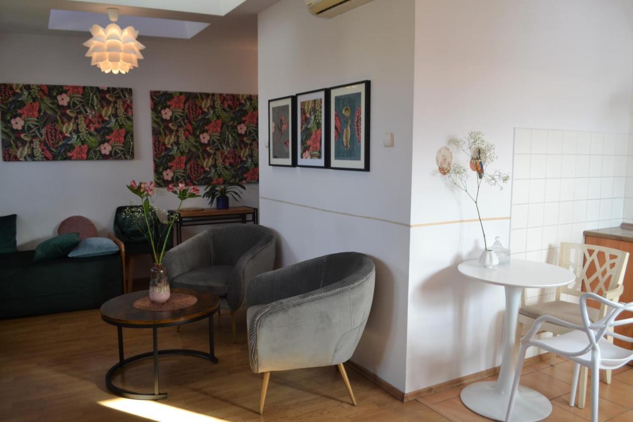 Apartamento Atmosfera Cracovia Exterior foto