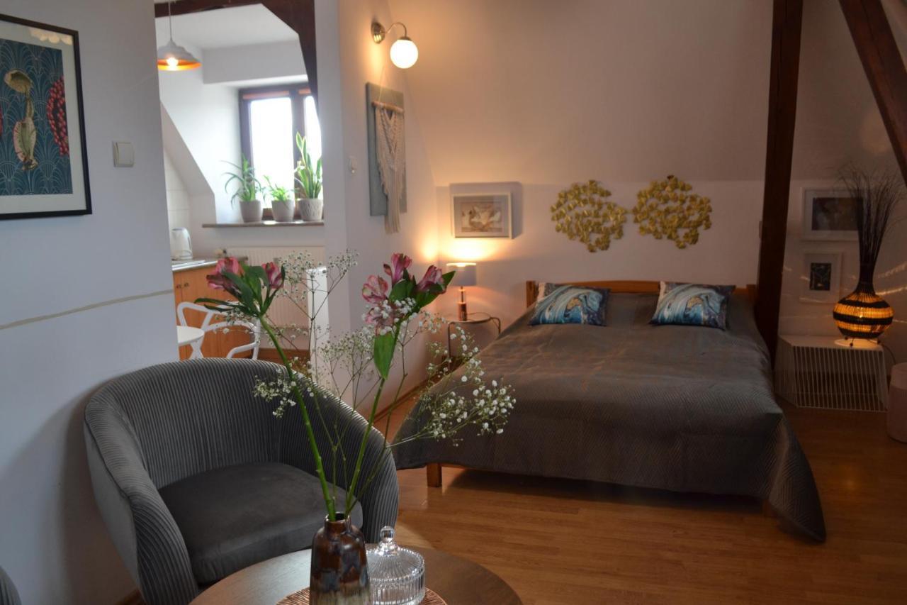 Apartamento Atmosfera Cracovia Exterior foto