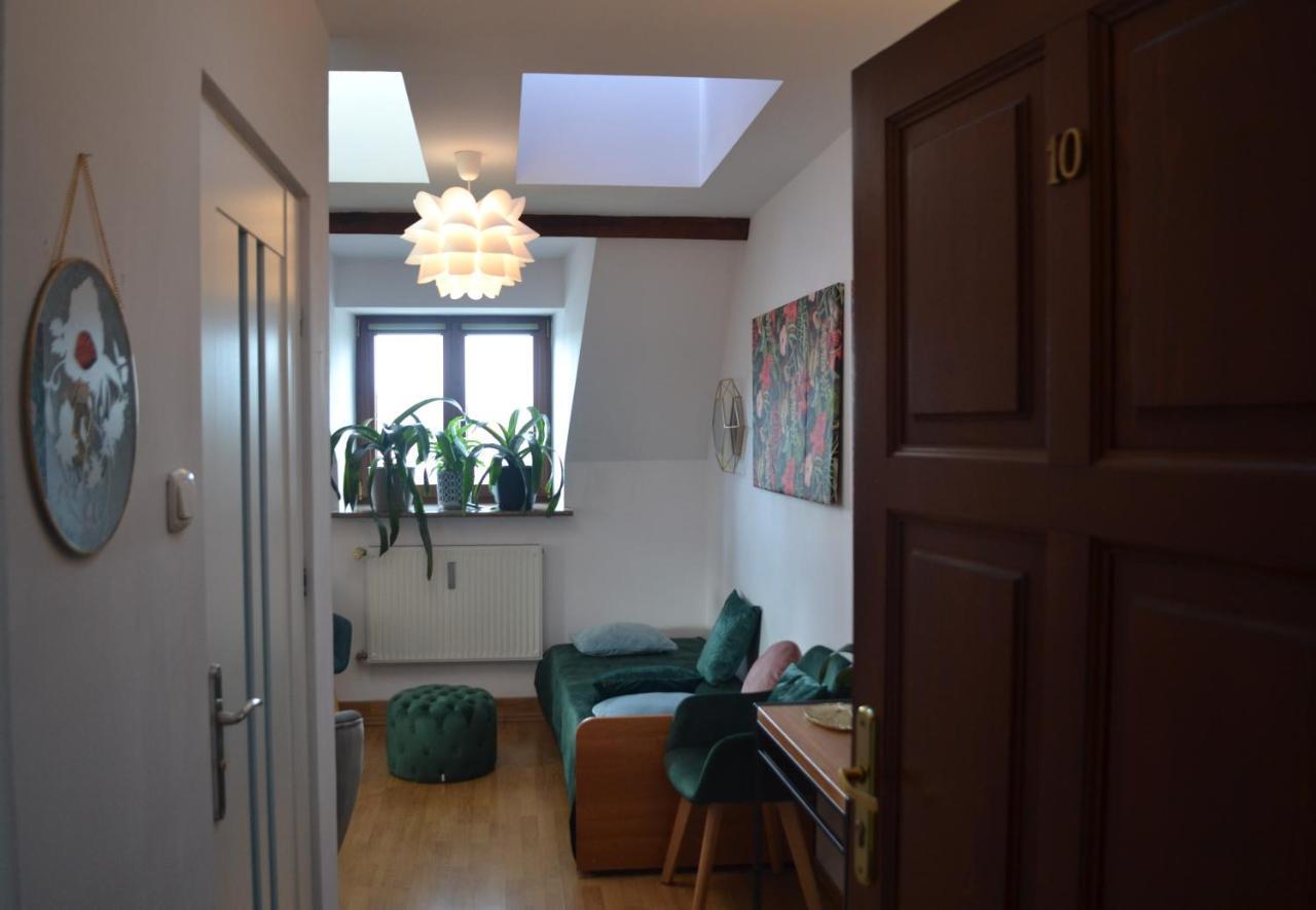 Apartamento Atmosfera Cracovia Exterior foto