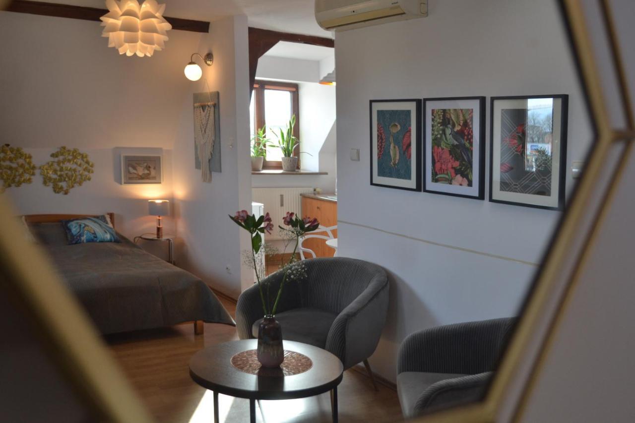 Apartamento Atmosfera Cracovia Exterior foto