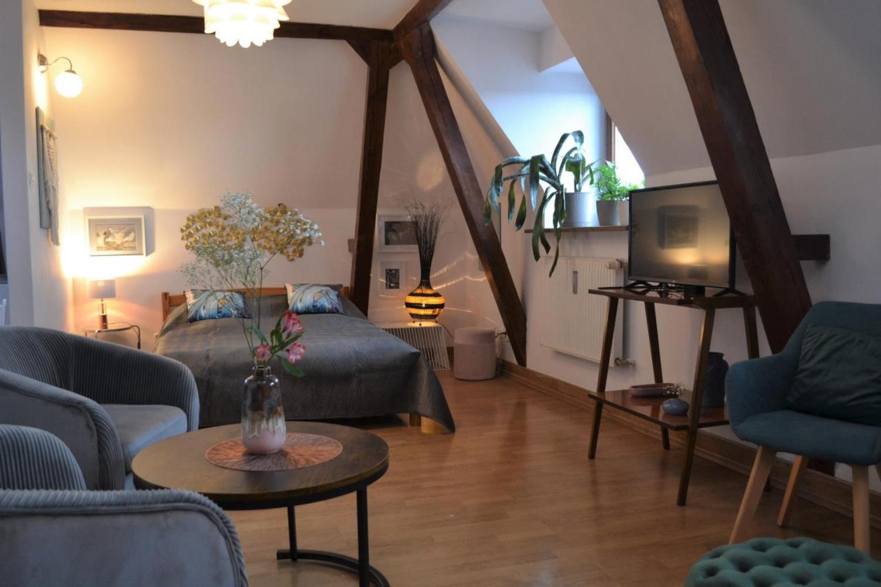 Apartamento Atmosfera Cracovia Exterior foto